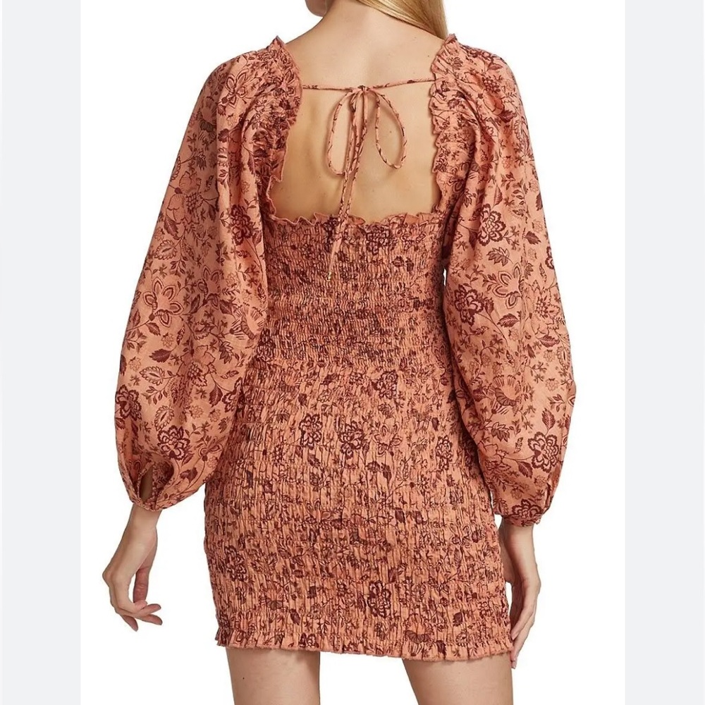 Free People Women’s Smock It to Me Mini Dress - Picture 4 of 15